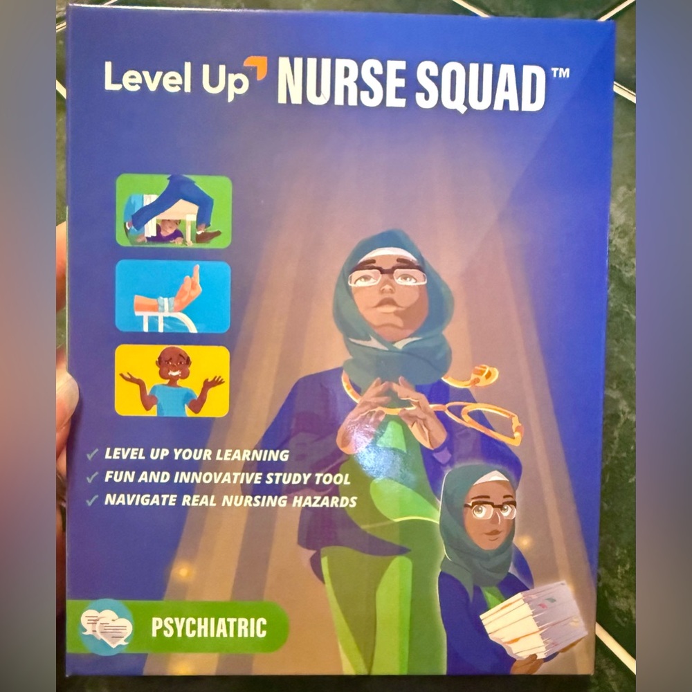 Level Up Nurse Squad Game